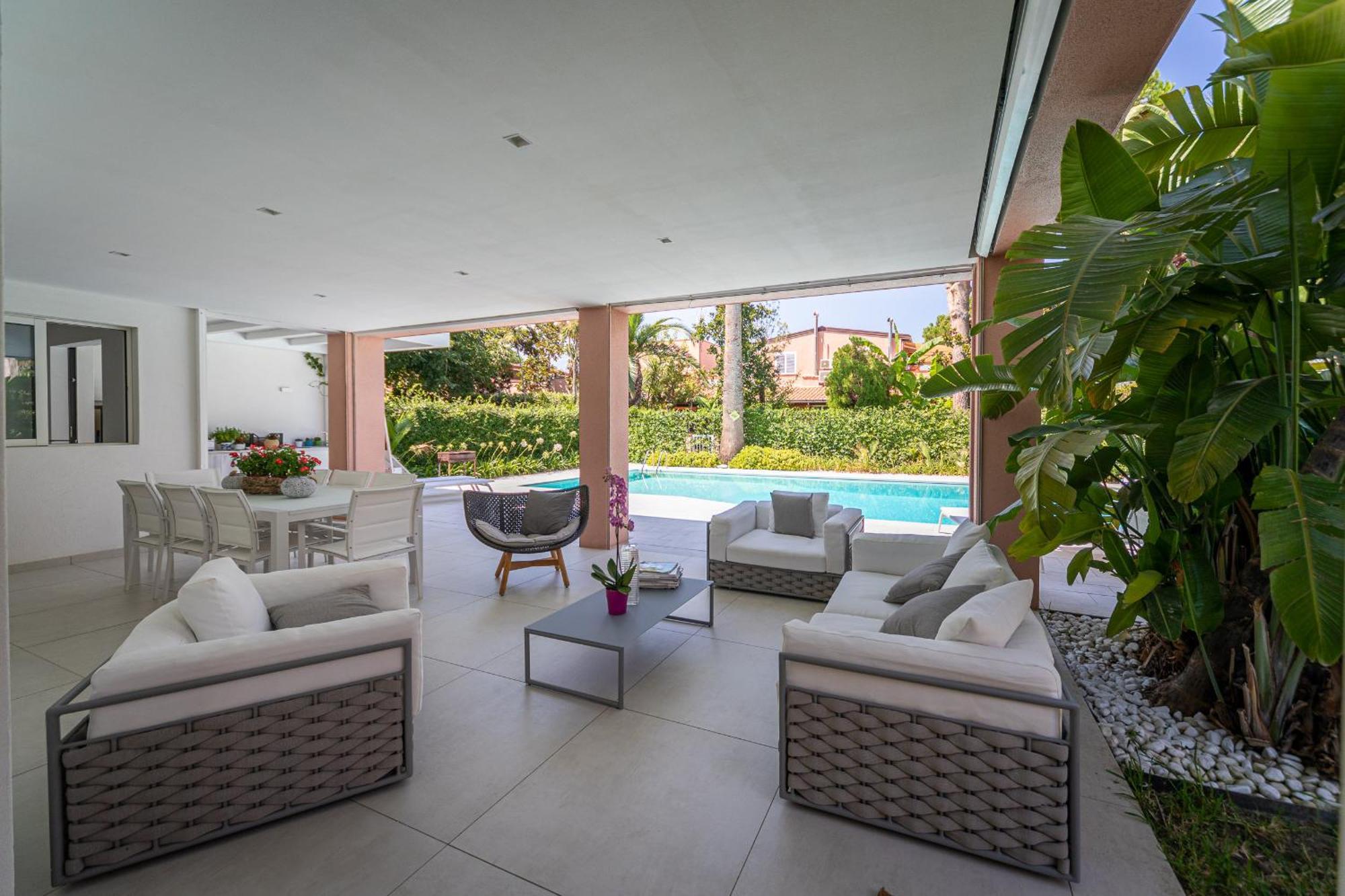 Villa Ametista Portorosa Furnari Extérieur photo