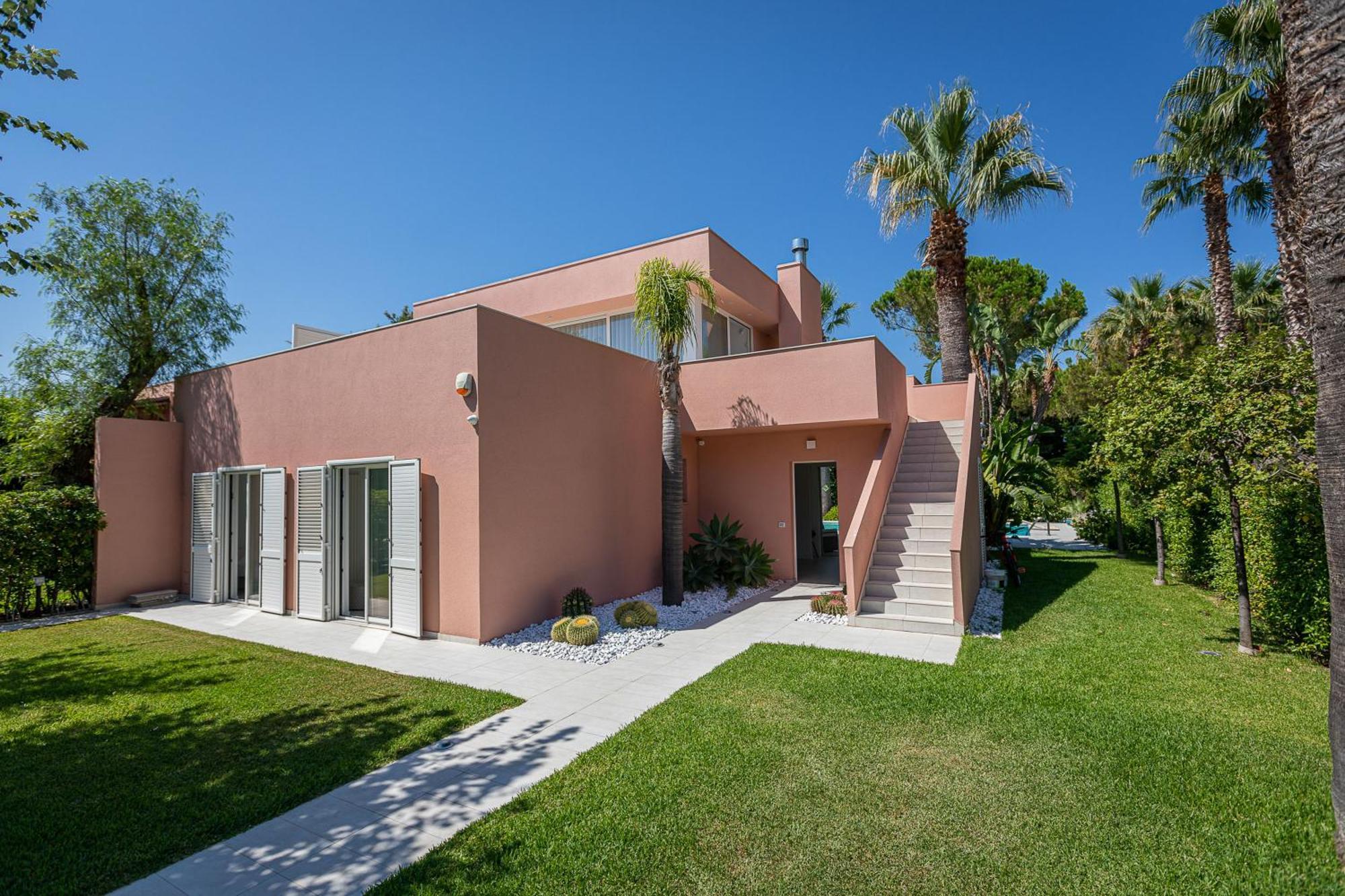 Villa Ametista Portorosa Furnari Extérieur photo