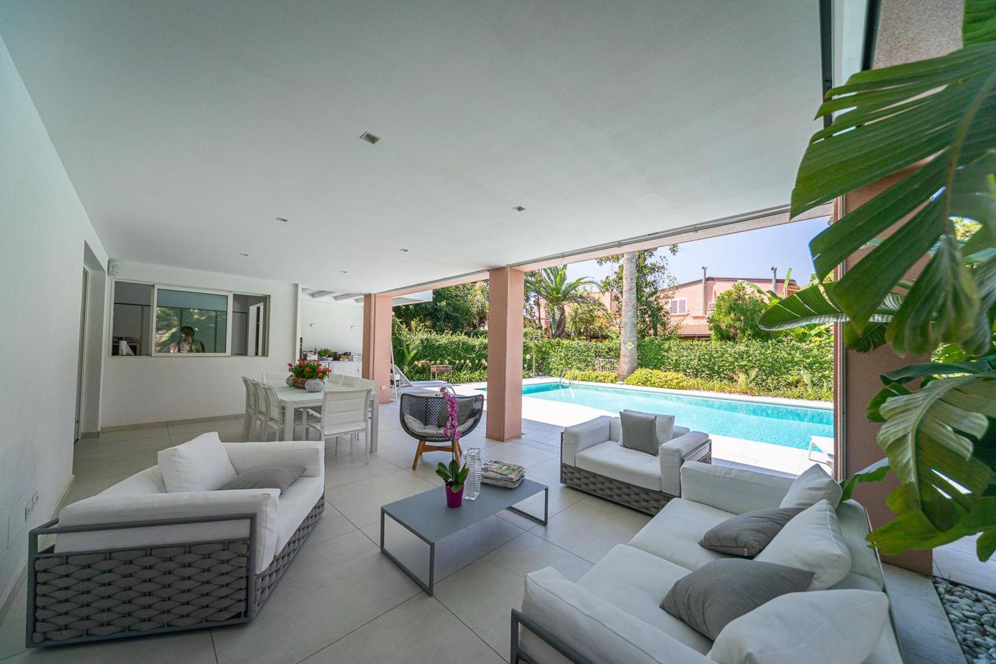 Villa Ametista Portorosa Furnari Extérieur photo