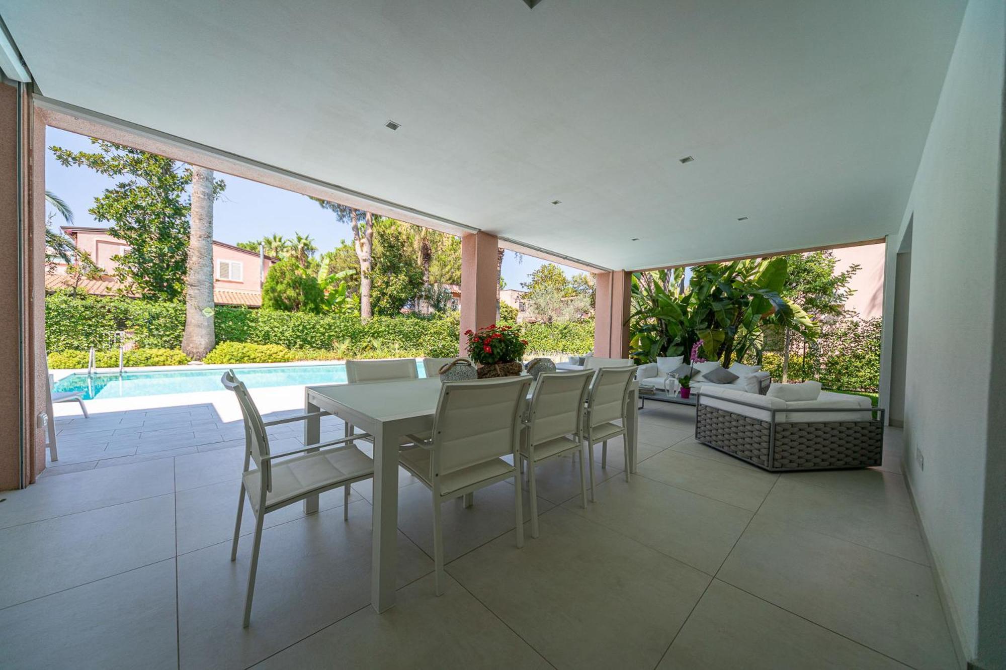 Villa Ametista Portorosa Furnari Extérieur photo