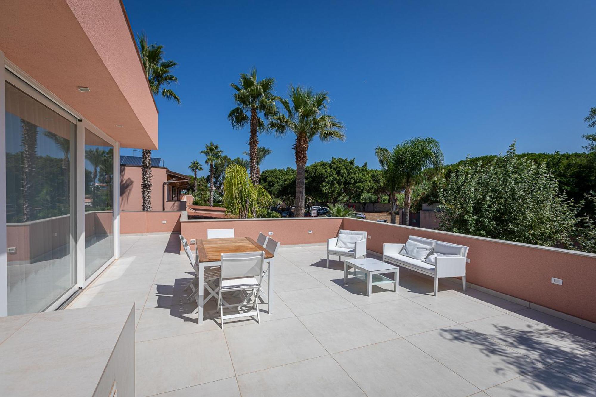 Villa Ametista Portorosa Furnari Extérieur photo