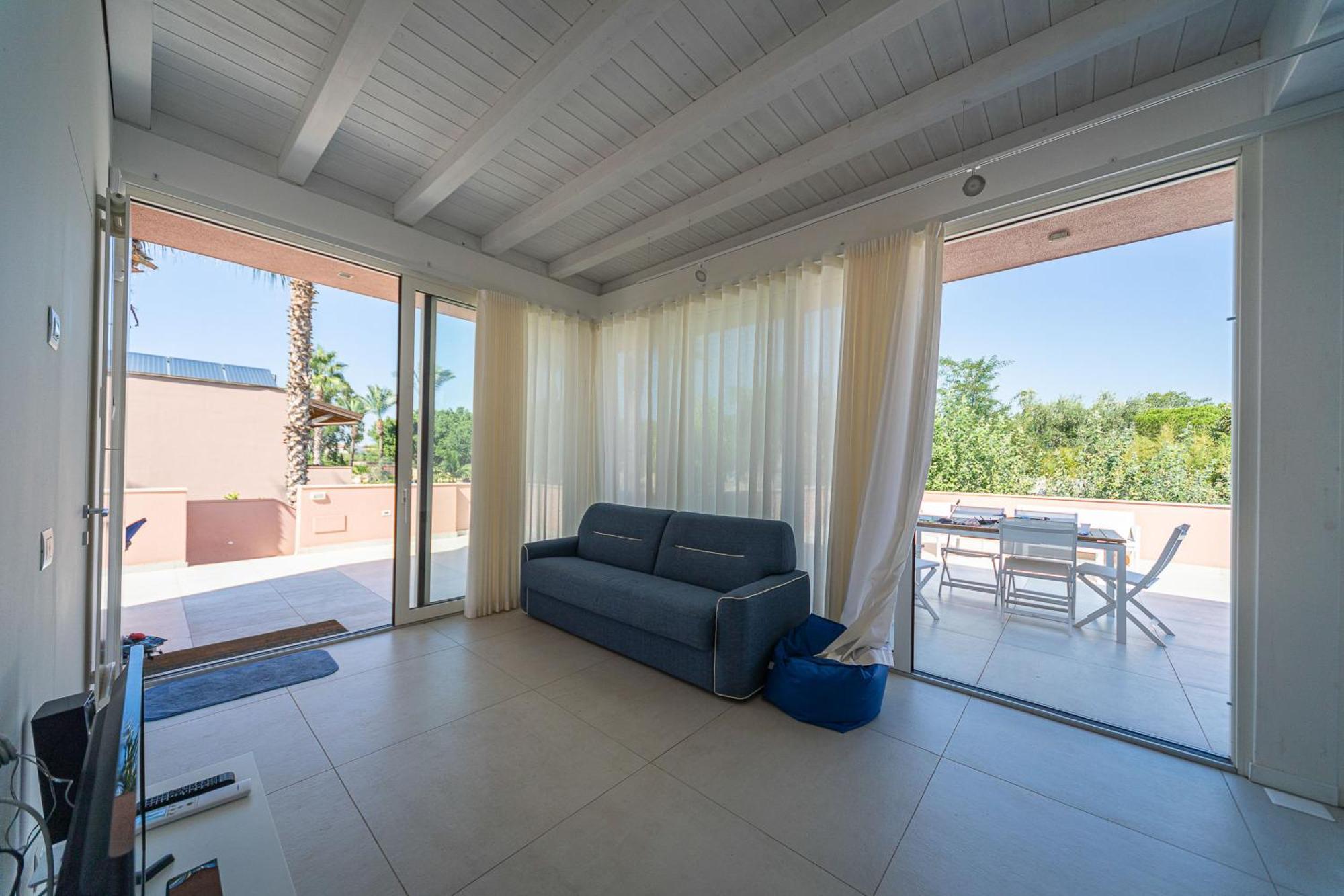 Villa Ametista Portorosa Furnari Extérieur photo