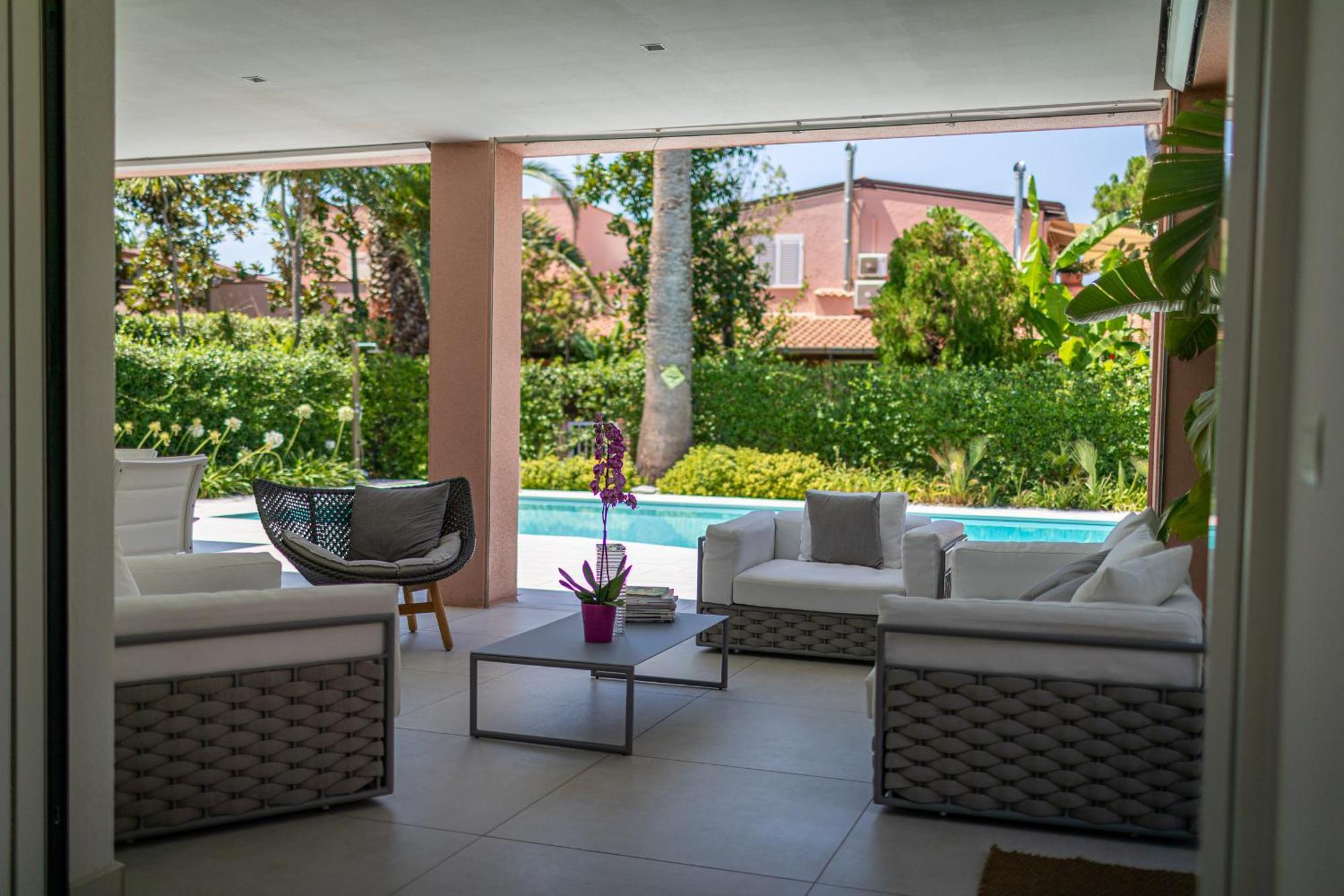 Villa Ametista Portorosa Furnari Extérieur photo